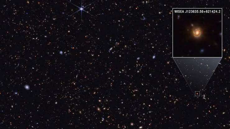 New James Webb telescope image may reveal the true identity of 'little red dots' — Space photo of the week