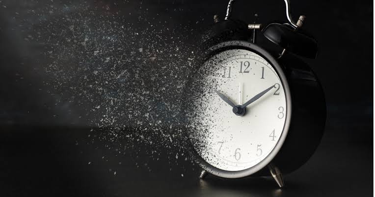 The 24-hour day is not fixed but slowly stretching, and in the dinosaurs' time it was shorter: the Moon's pull is gently braking Earth's spin, so a day back then ran about 23.5 hours, and far shorter deeper in the past
