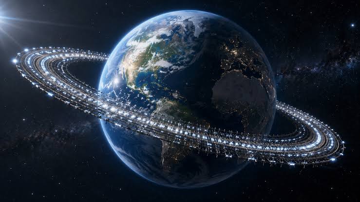 Few know, but Earth could gain a "Saturn's ring" that is not natural, formed by more than 1 million satellites and 50,000 mirrors, with a brightness capable of surpassing stars and planets.