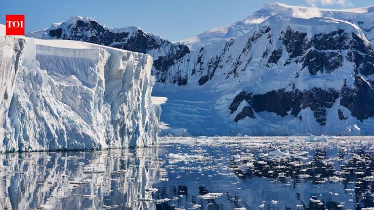 Scientists discover giant fan-shaped structure beneath Antarctica's ice sheet: The hidden structure rewri