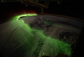 WATCH: A glowing aurora dances beneath the International Space Station, dazzling astronauts