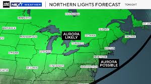 Northern lights could be visible in Massachusetts tonight due to large solar flares. Here's how to see them.
