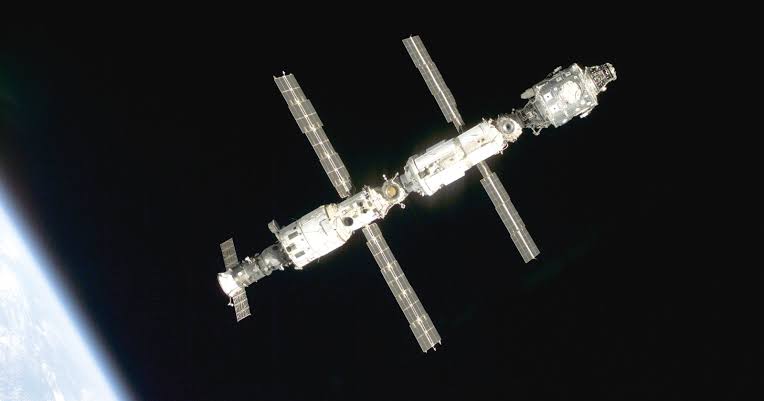 A Russian module called Zvezda has been venting the space station's air through cracks since 2019 — losing nearly 2 kilograms a day before NASA auditors flagged it the highest safety risk aboard