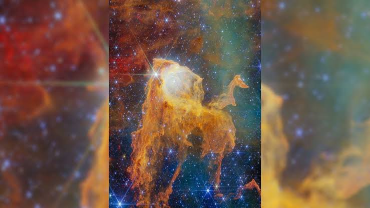 Cosmic treasure chest explodes with baby stars photo of the day for Aug. 7, 2026