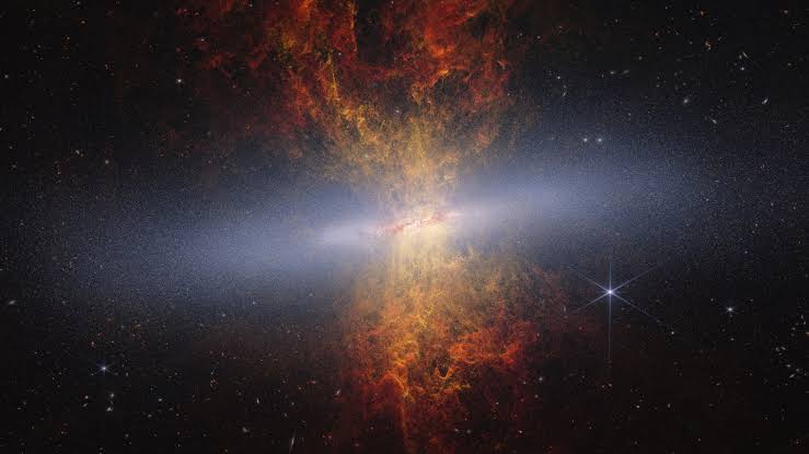 A cloud of dust blocked this ‘one-of-a-kind’ galaxy from view — until now