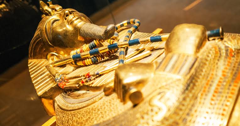 The blade that lay against King Tut's mummy for three thousand years turned out to be extraterrestrial — its metal matches the composition of meteorites, meaning the boy king was buried with a weapon forged from iron that fell from the sky