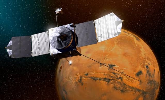 NASA declares end of mission for long-lasting Mars orbiter