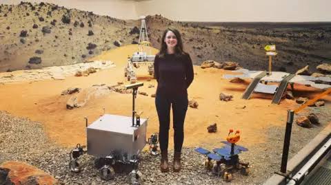 Scientist who cleaned space toilet on work experience now leading Mars exploration teams