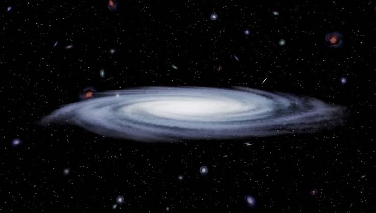 The universe is 13.8 billion years old. Webb is finding galaxies that look like they've been quietly forming stars for billions of years inside a cosmos that was, at the time of observation, only a few hundred million years old