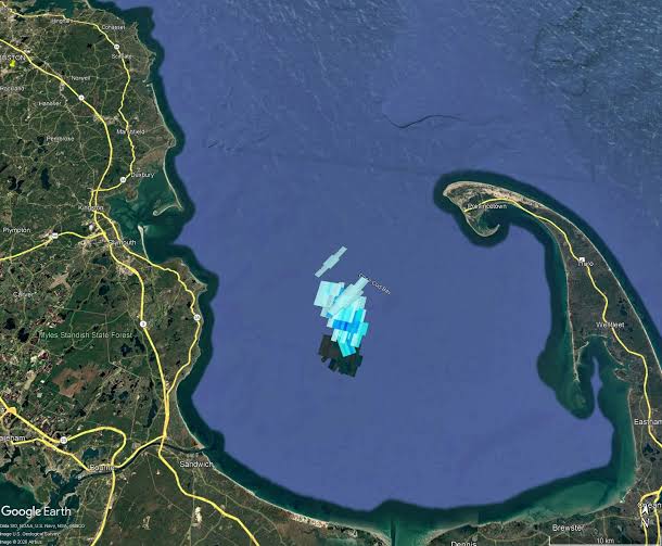 NASA says meteorite may be able to be found in Cape Cod Bay