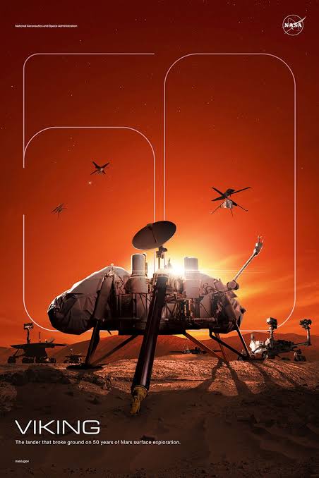 Viking: 50 Years on Mars — Poster, Wallpapers, and Backgrounds