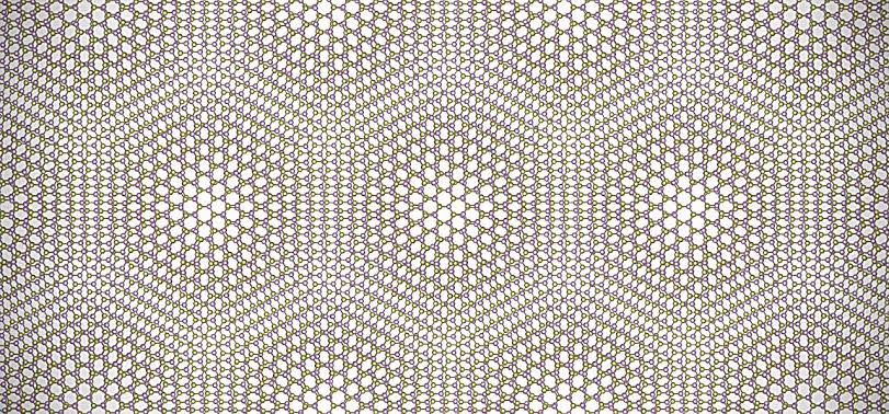 AI helps reveal large-scale quantum effects hidden in stacked atomic sheets