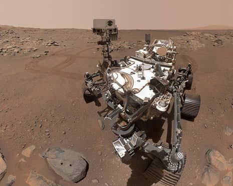 Nasa rover detects potential signatures of ancient microbial life on Mars
