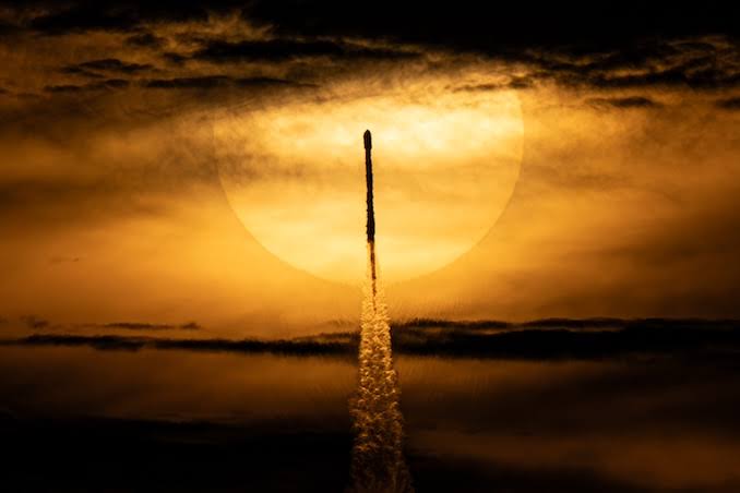 Semiconductor manufacturing test bed flies alongside Starlink satellites on Falcon 9 launch