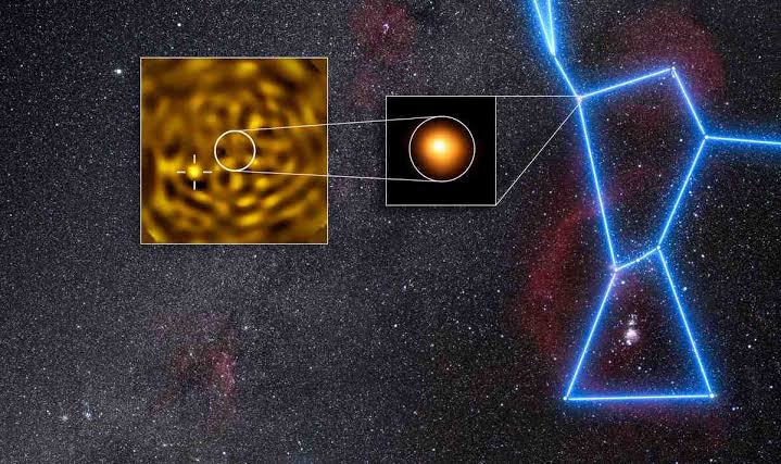 Astronomers Observe Binary Star Orbiting Stellar Giant Betelgeuse