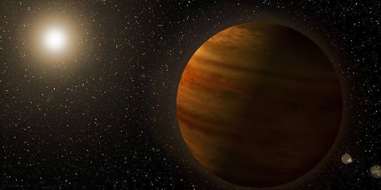 NASA telescope discovers new 'super-Jupiter' exoplanet nearly 40,000 light-years from Earth