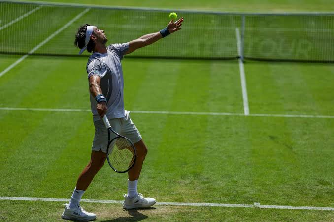What happens inside a tennis player’s brain as they try to return a 148mph serve?