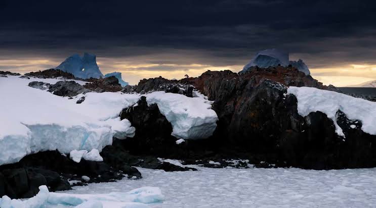 In Antarctica, Scientists Just Discovered a Massive Hidden Structure Deep Below the Frozen Surface