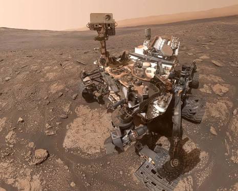 Rivers of magma once bubbled beneath crust of Mars, research suggests