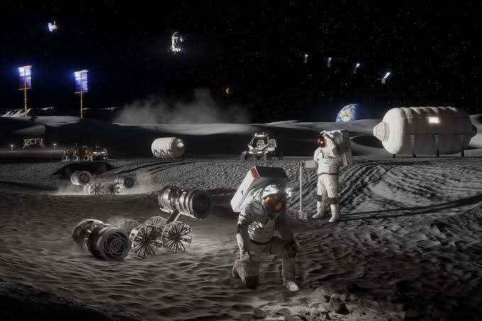 The dark side of living on the moon