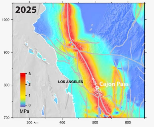 San Andreas Fault Stress Hits 1,000-Year High | WEHOonline