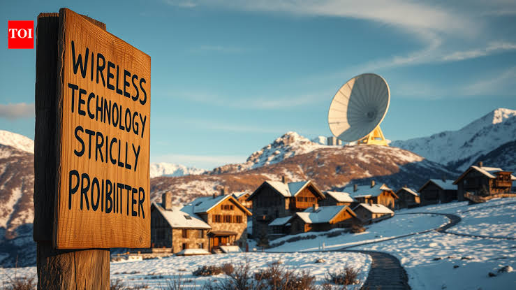 Inside the US town where cell phones barely work because scientists are listening to the universe