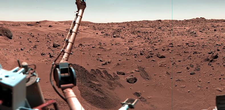 Photos: 50 Years Since Viking 1 Landed on Mars