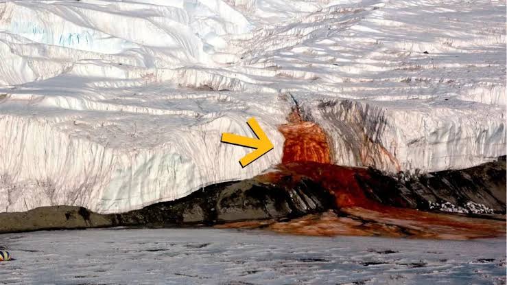 Antarctica's Blood Falls Hides a Hidden World That's Never Seen The Sun