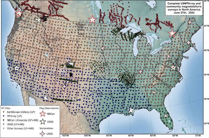 Scientists Unveil the Hidden Electrical Structure of the U.S., Exposing Serious Risks