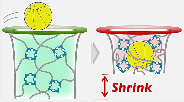 Novel porous gel changes color, shrinks and hardens when it detects target molecules