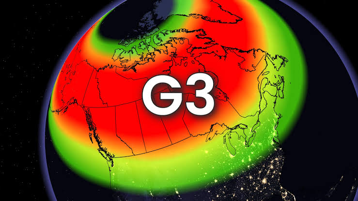 G3 geomagnetic storm watch issued for Thursday and Friday nights