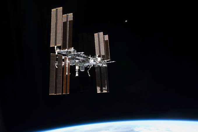 Russian cosmonauts conduct ISS spacewalk