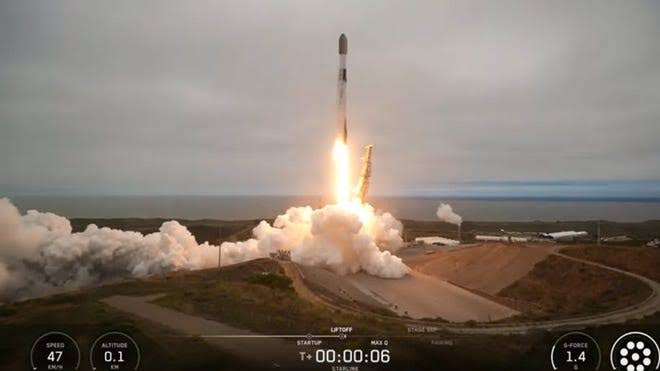 SpaceX eyes 50th California rocket launch today after scrub. Follow live