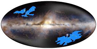 Locations of the 31 new Euclid quasars