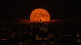 August full moon 2026 — When, where and how to see the Sturgeon Moon
