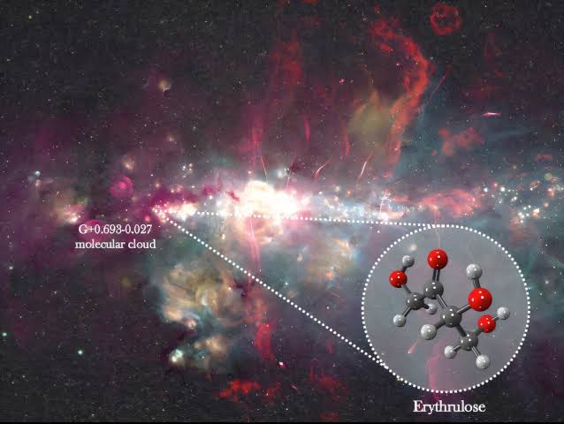 Study reports the first detection of a sugar in interstellar space