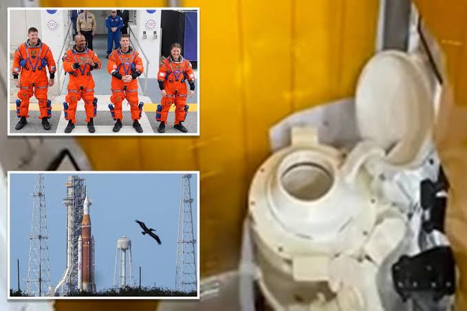 Astronauts have a unique way of defecating in space — and addressing mystery ‘floaters’