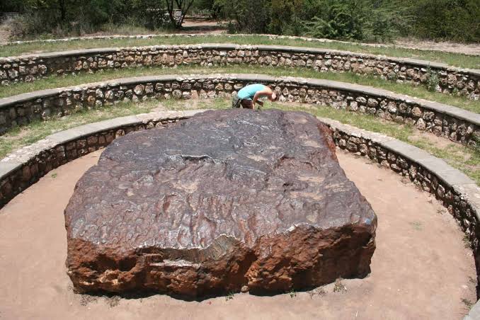 The Largest Intact Meteorite on Earth Is Still Exactly Where It Landed. But Why No Crater?