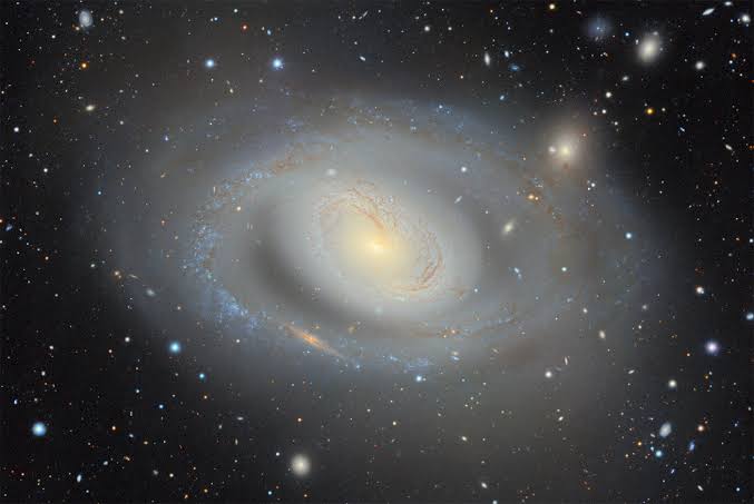 DESI releases biggest 2D map of the universe