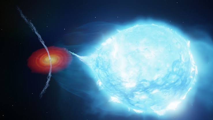 The first black hole ever discovered is spewing 'dancing jets' at half the speed of light