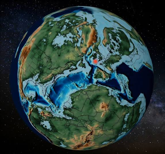 New web tool maps fossil locations across ancient continents in seconds
