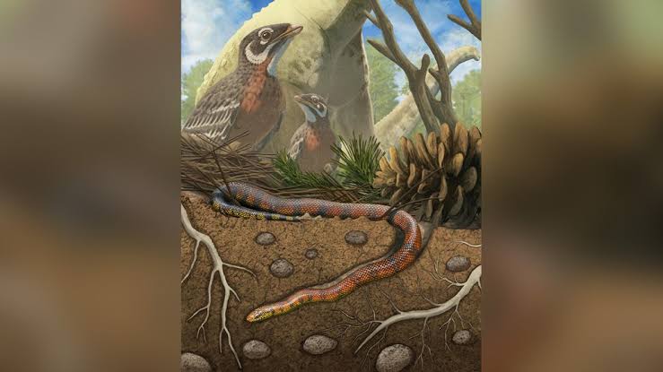 A rare 3-D snake fossil is ssspilling sssecrets of its unusual lifestyle