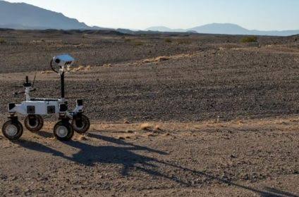 NASA Tests Next-gen Off-world Mobility In ERNEST