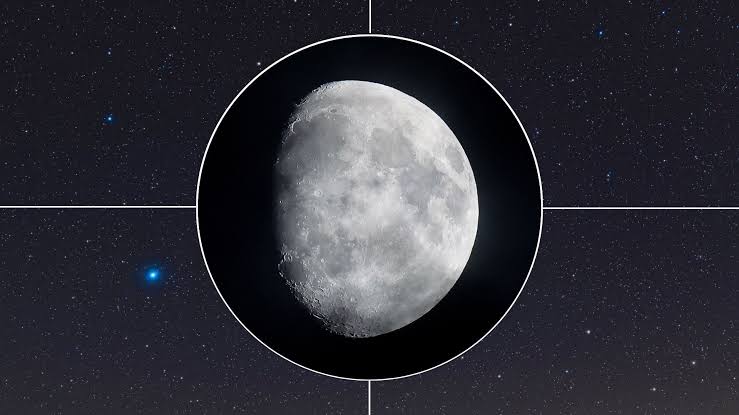 What is the blue-white star next to the moon tonight?