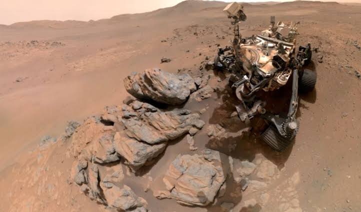 NASA's Perseverance Rover Is About To Finish A Marathon