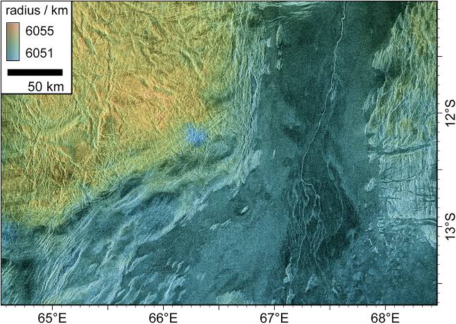 Venus's polygonal plains could point to a watery past