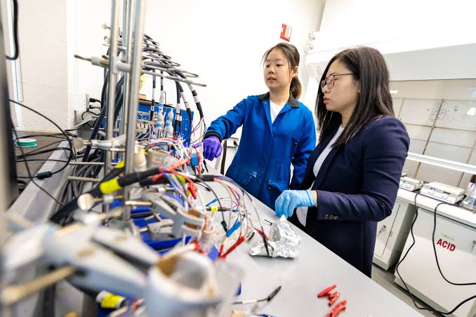 Atomic channels can separate rare earth elements from each other without using toxic chemicals