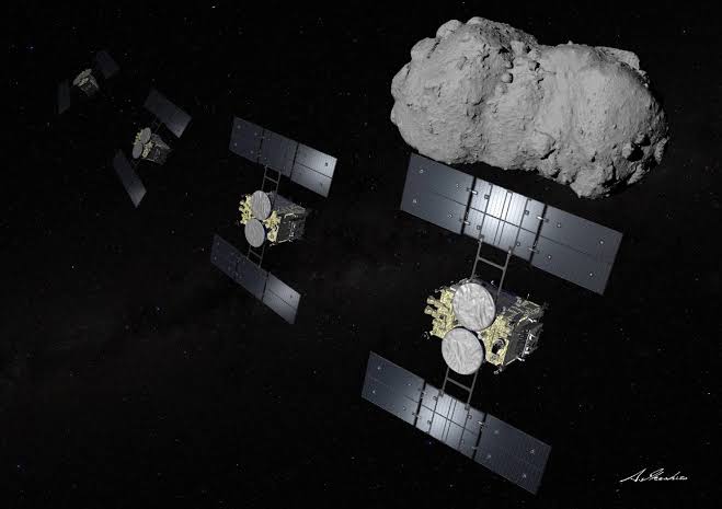 Hayabusa2 flies past asteroid as Japan aims to acquire data for planetary defense