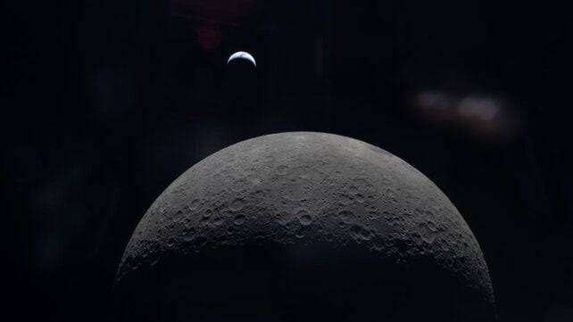 Moon Impact 3.5 Billion Years Ago Hints at Hidden Era of Solar System