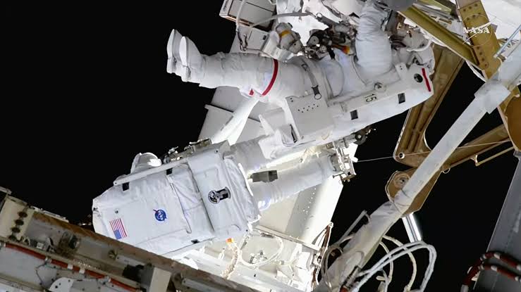 'One more step': NASA astronauts conduct 6.5-hour spacewalk to prep ISS for solar array upgrade